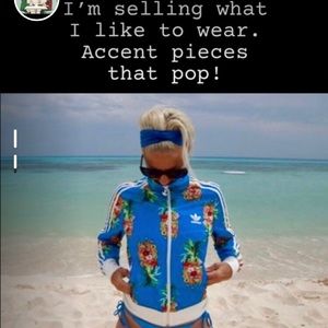 I love accent pieces that pop - style and color